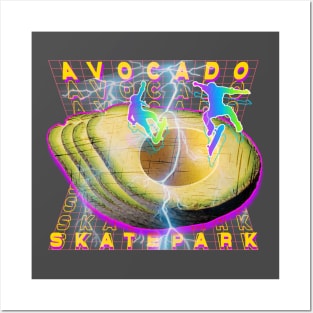 avocado skate park Posters and Art